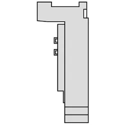 Telemechanique Sensors Oberteil ZCKJ02
