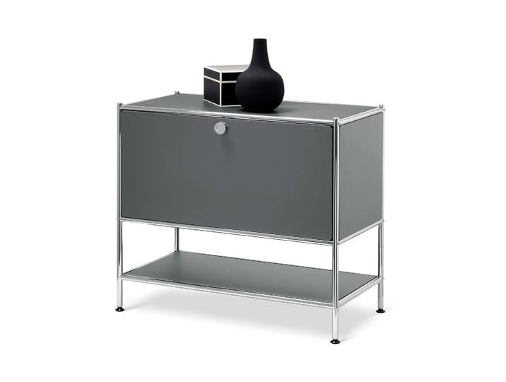 Tchibo - Sideboard »Cn3« mit 1 Klappe - 77,5x40x71,5cm - chrom -