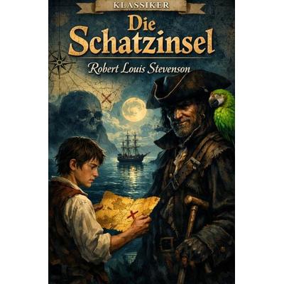 Klassiker / Die Schatzinsel, Taschenbuch von Robert Louis Stevenson, Epubli, 978-3-565-20848-7