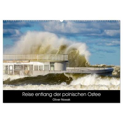 Reise entlang der polnischen Oststee (Wandkalender 2026 DIN A2 quer), CALVENDO Monatskalender