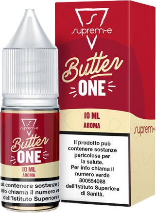 Suprem-e Butterone Aroma Concentrato 10ml Burro Arachidi Fragola Vaniglia