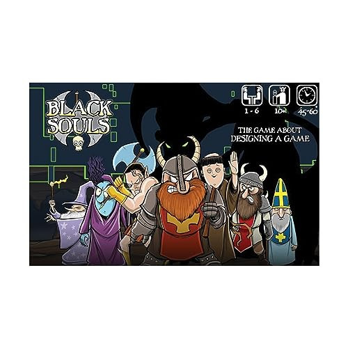 Medieval Lords MVL007 Black Souls Bordspel meerkleurig