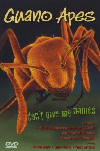 Guano Apes - Guano Apes - Don't Give Me Names - Preis vom 11.10.2026 03:10:56 h