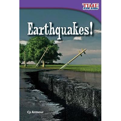 Earthquakes!, Taschenbuch von Cy Armour, Teacher Created Materials, Inc, 978-1-4333-3613-3