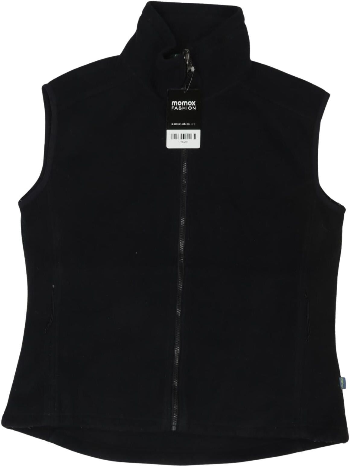meru Damen Weste, Schwarz, Gr. EU 36, Synthetik - Second Hand