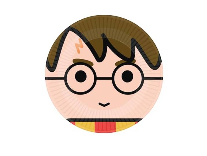 amscan Harry Potter 8 borden