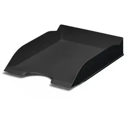 Durable ECO Dokumentenhalter Recycelbarer Kunststoff Schwarz