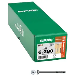 SPAX® Holzbauschrauben T30 6x280 50 St.