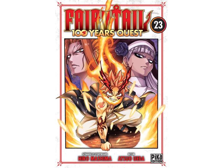 Fairy Tail - 100 Years Quest Tome 23 (Manga)