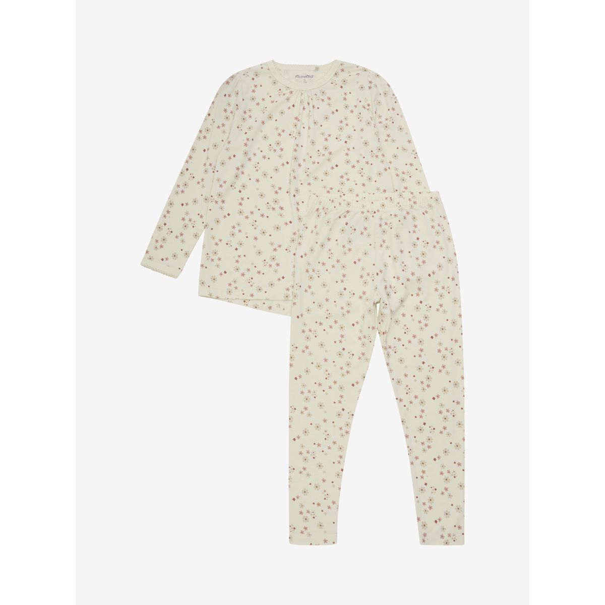 Minymo Pyjamas dusty ceder (413) 116 5211-413-116