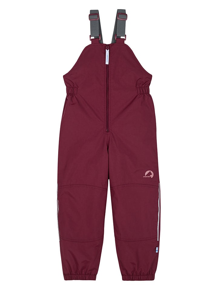 finkid Skihose "Kuni" in Rot - 100/110