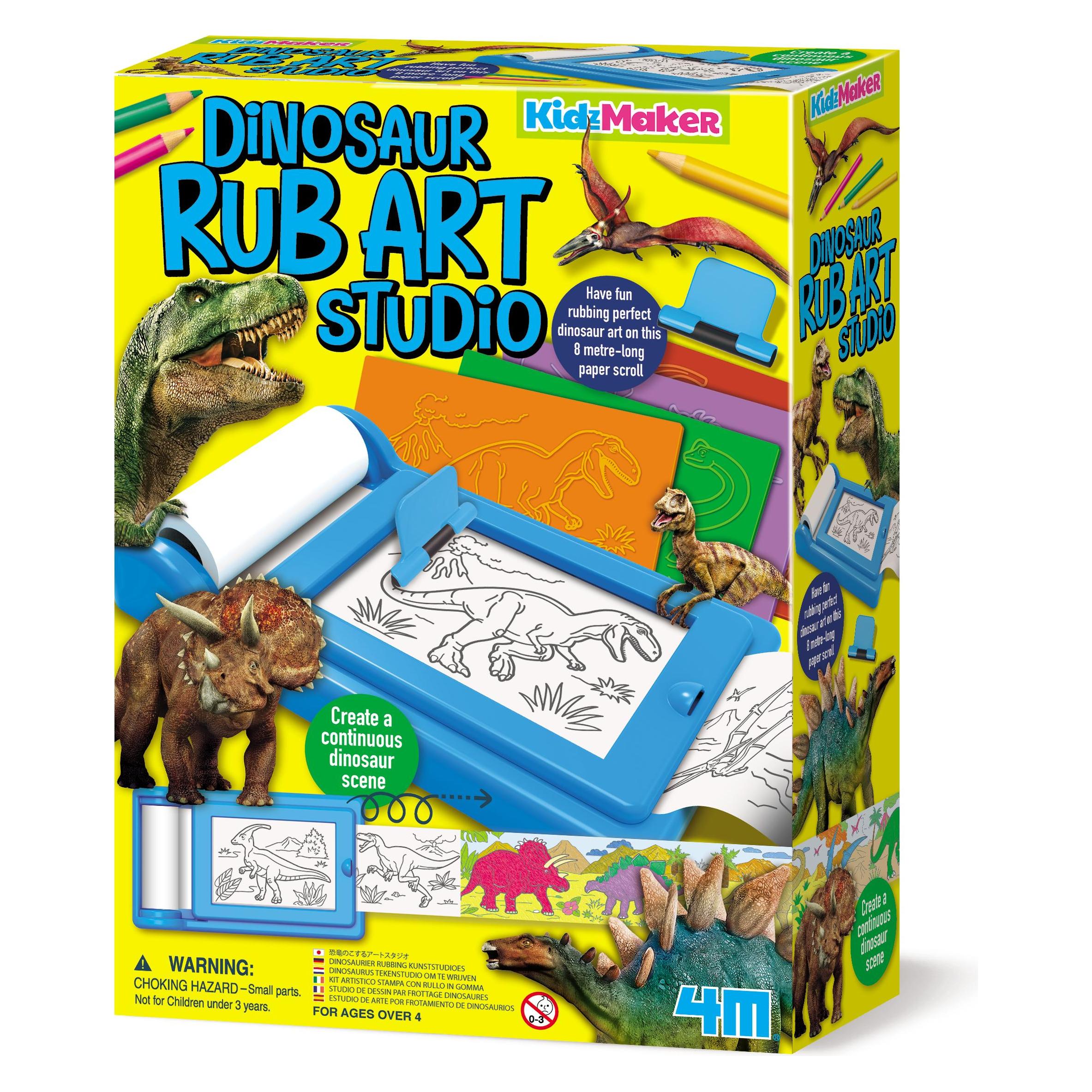 HCM Kinzel KidzMaker - Dinosaurier-Kunststudio (00-04790)