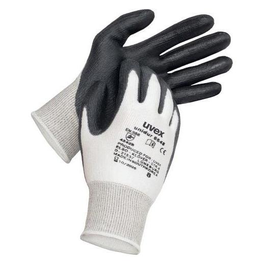 Uvex Schutzhandschuh unidur 6648 60932 Größe 8 (8) (6093208)