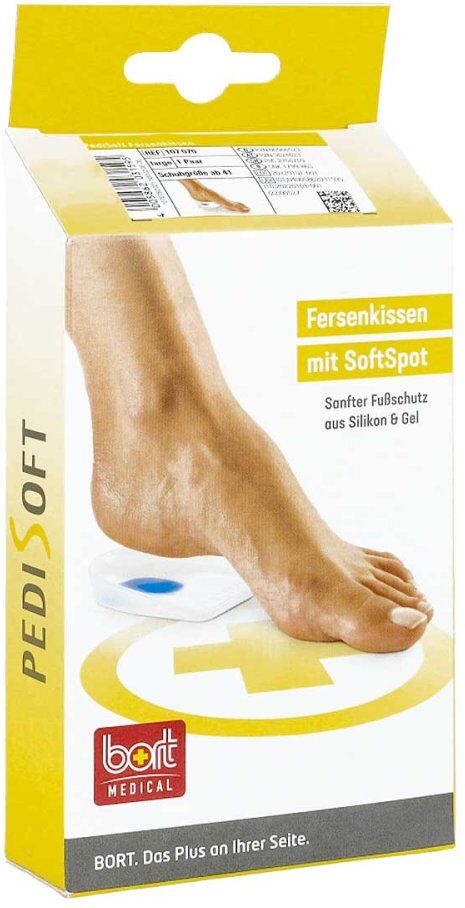 Bort Pedisoft Fersenkissen large