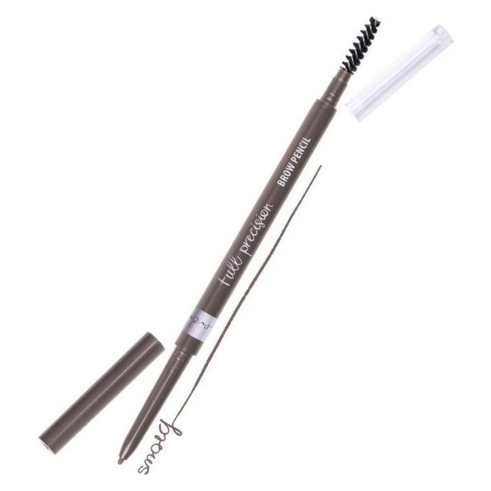 Lovely Full Precision Brown Pencil Eyebrow Pencil With Brush Light Brown (Hellbraun) (5901801658870)