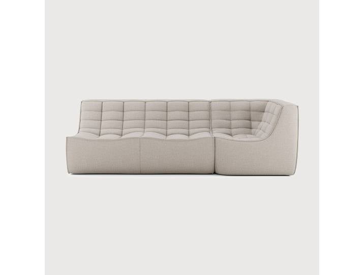 Ethnicraft N701 Modulares Sofa-Set