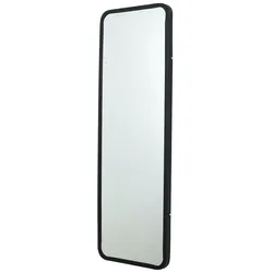 LOFT42 Spiegel Ganzkörperspiegel Rechteck Schwarz - Metall -120x40