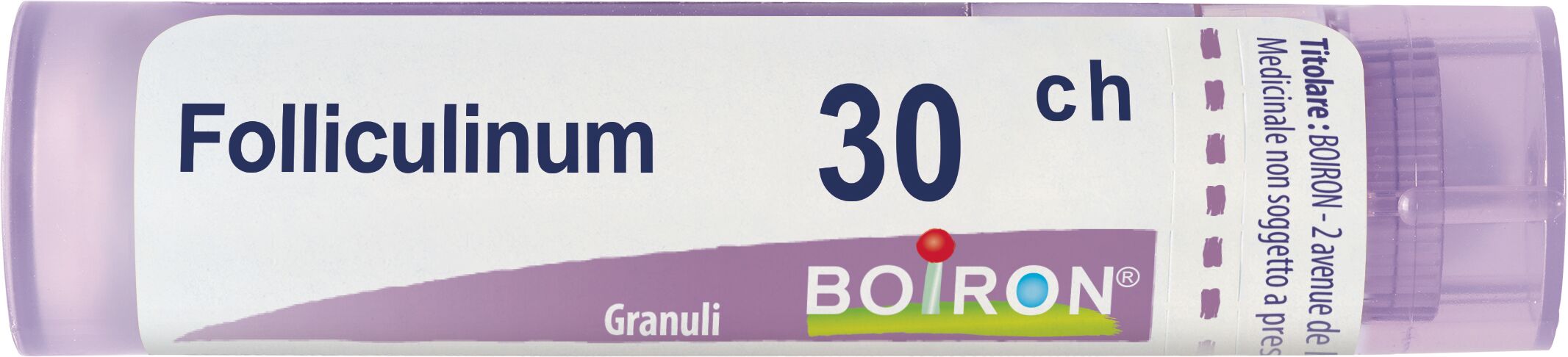 Folliculinum 30ch Granuli Multidose Boiron