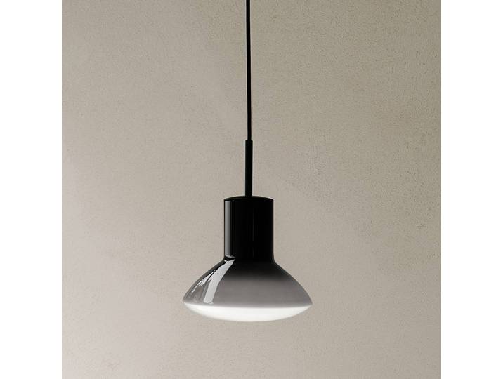 GRUPA Hängeleuchte Onda, dimmbar, alu / grau / zink, für Wohn- / Esszimmer, Aluminium, Design