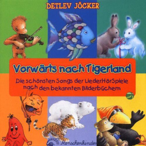 Detlev Jöcker - Vorwärts Nach Tigerland - Preis vom 11.10.2026 23:13:37 h