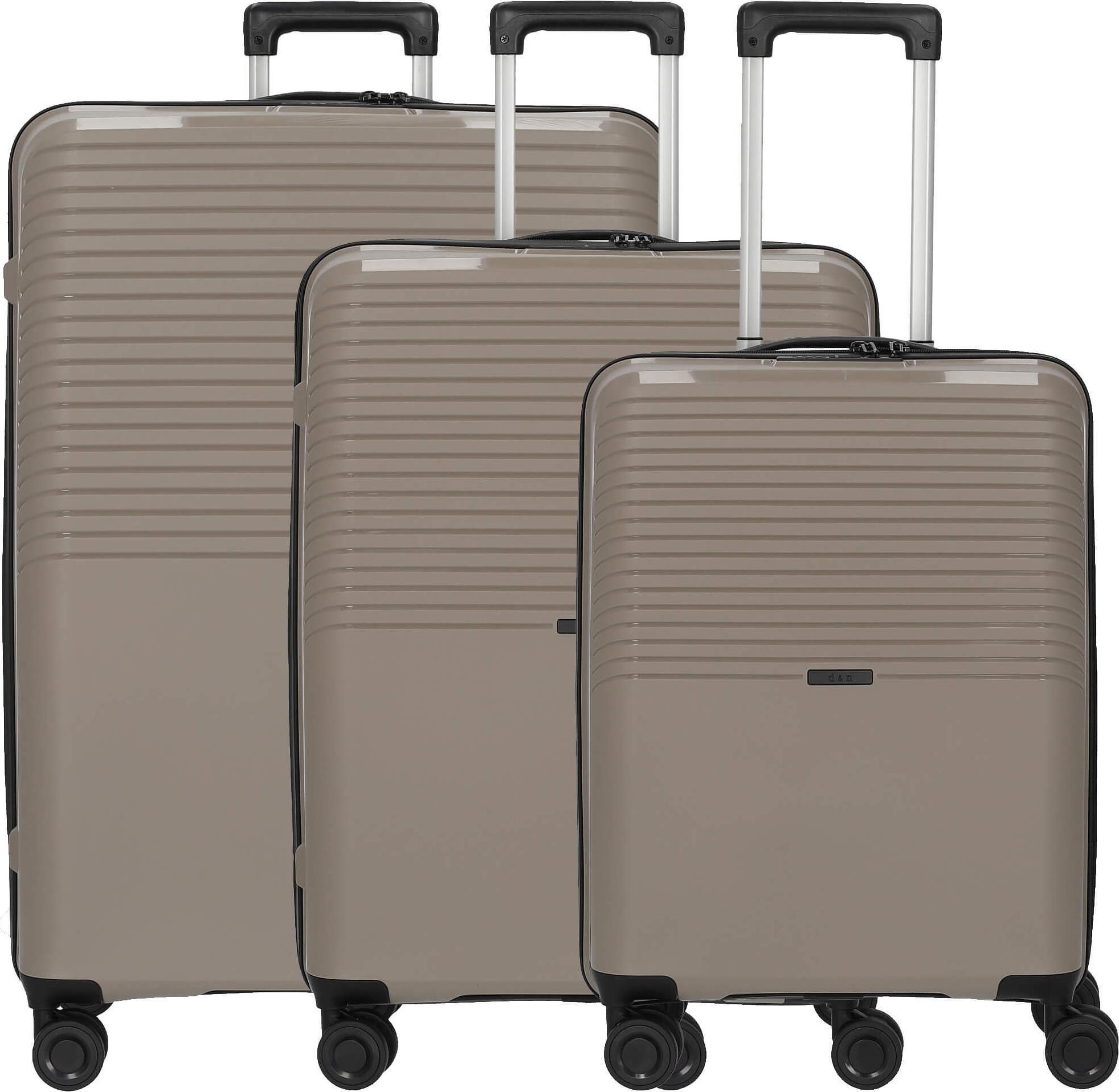 d&n Travel Line 4000 4-Rollen Kofferset 3tlg.