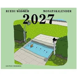 Edition Moderne, Kalender, Monatskalender 2027