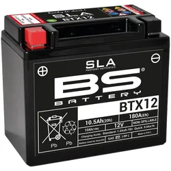 BS-Battery Batterie SLA BTX12 / BTX12-BS