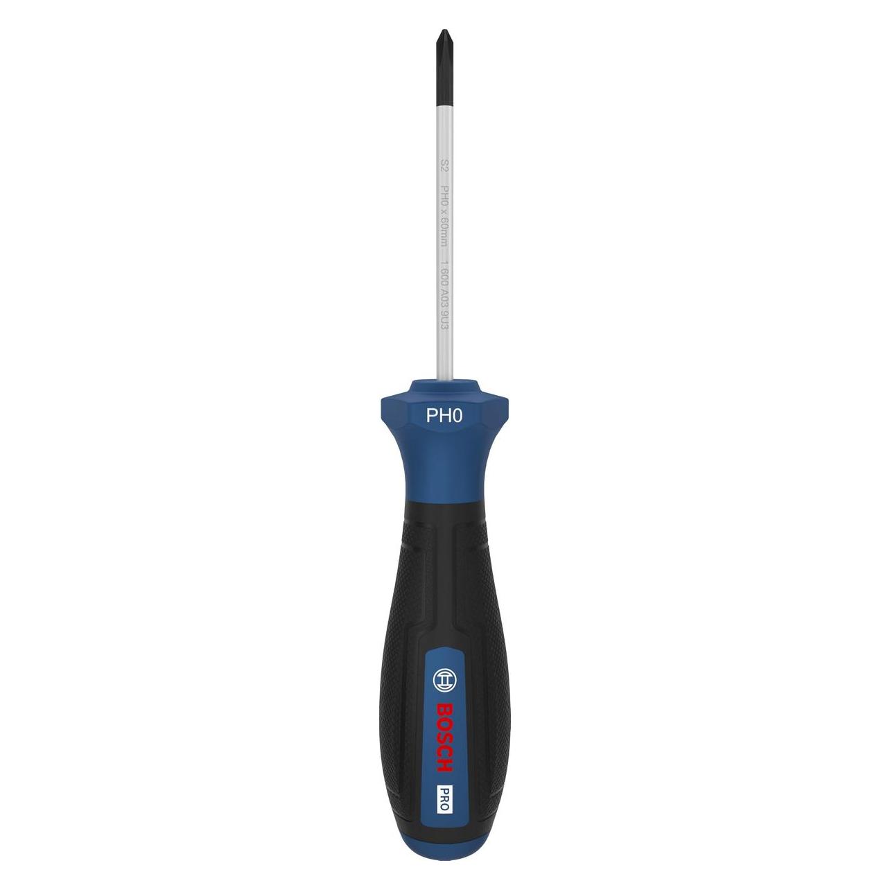 Bosch Hausgeräte PRO Schraubendreher PH0 x 60 mm - 1600A039RU (24561000)
