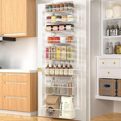 No 8-Tier Over The Door Pantry Organizer