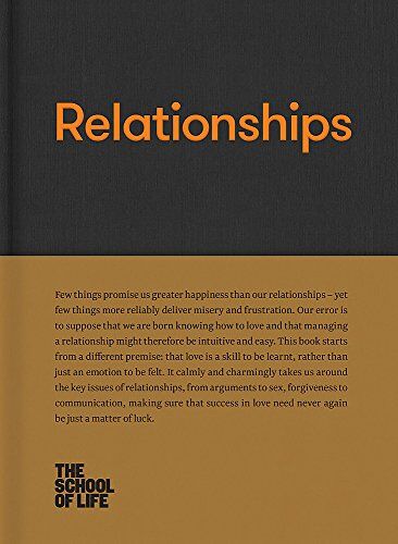School of Life - Relationships - Preis vom 30.09.2026 09:01:18 h