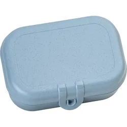 Koziol Pascal S Lunchbox 15,1 cm nature flower blue