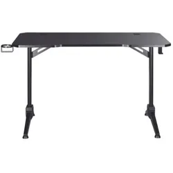 Gamium WE Bureau gamer avec support casque et gobelet - structure en métal - pla, Gaming Tisch