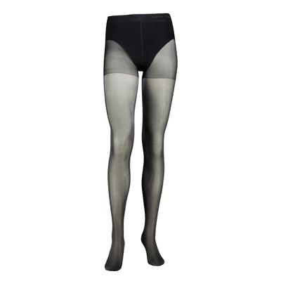 Shaping-Strumpfhose CALVIN KLEIN "CK WOMEN TIGHT SHAPER LUREX", Damen, Gr. S, schwarz, Obermaterial: 55% Polyamid, 32% metallisierte Fasern, 13% Elasthan, Strumpfhosen, mit Glitzerdetails
