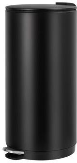 Garvee 8 Gal/30L Round Modern Trash Can for Home