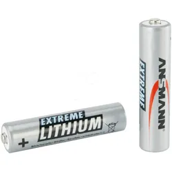ANS LI 2XAAA - Lithium Batterie, AAA (Micro), 1200 mAh, 2er-Pack