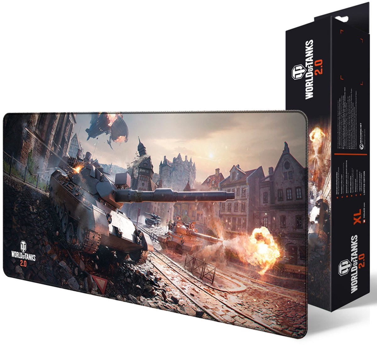 Wargaming World of Tanks 2.0 Muismat Limited Edition XL