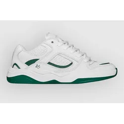 Es TJ Rogers Skateschuhe white / green Gr. 8.5