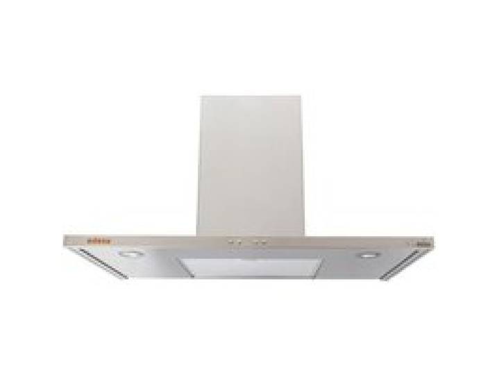 Edesa - Pop-box 90x - Silver - Hotte Murale 90 Cm - 460 M³/h - 3 Vitesses - 190 W