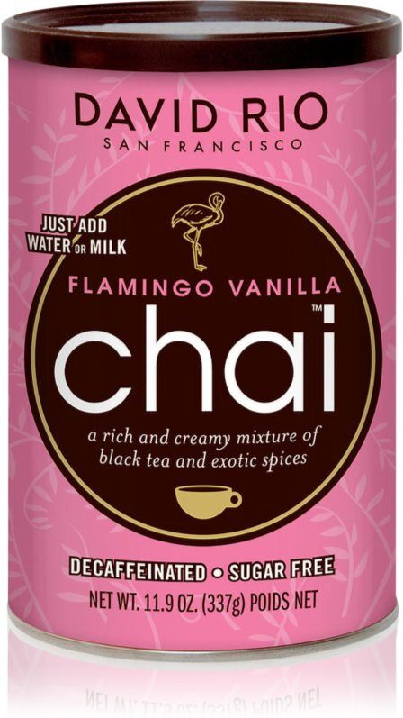 David Rio Flamingo Vanilla Chai Pulver zur Herstellung von Getränken 337 g