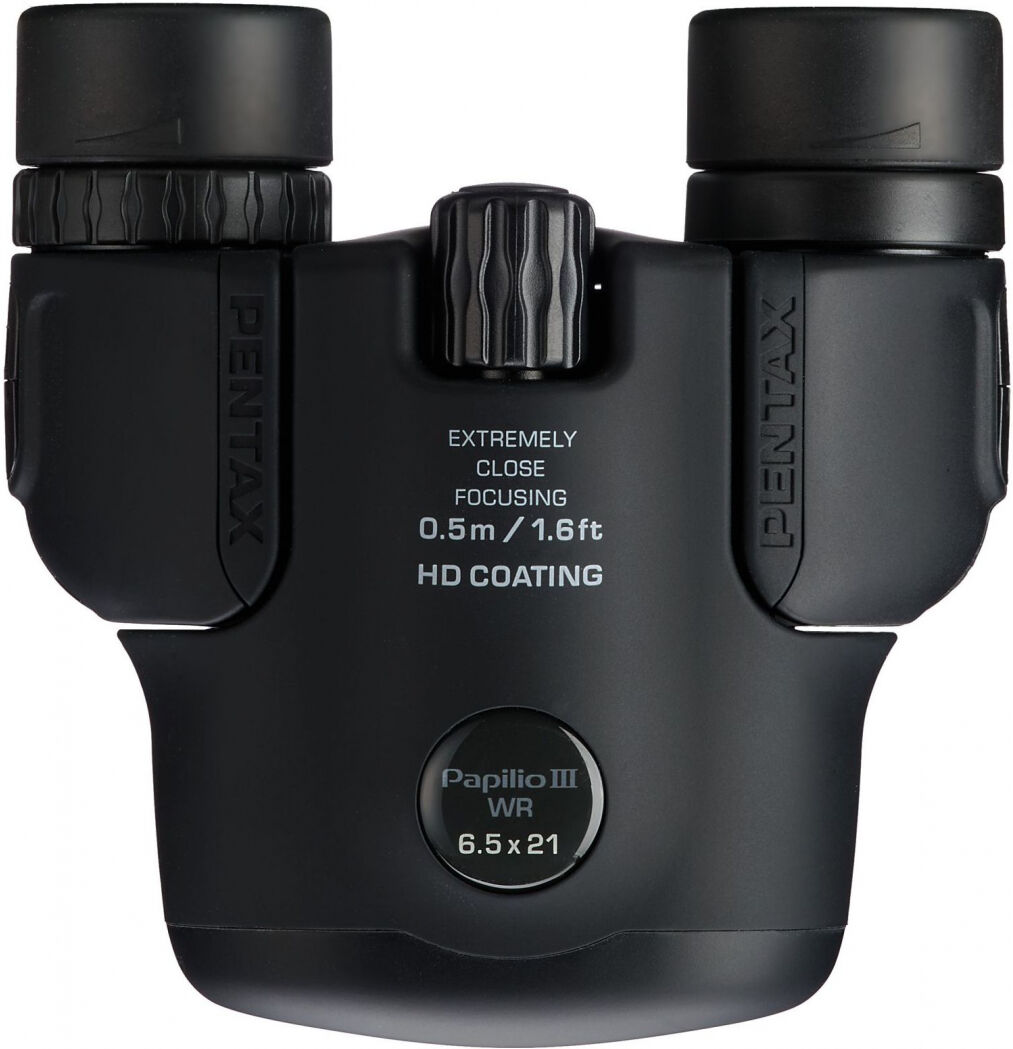 Pentax Jumelles Papilio III 6,5 x 21 WR noir