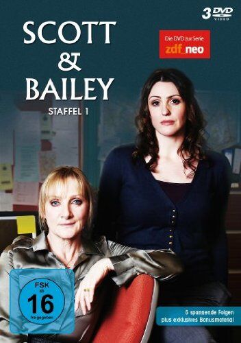 Sarah Pia Anderson - Scott & Bailey - Staffel 1 [3 DVDs] - Preis vom 19.10.2026 19:33:35 h