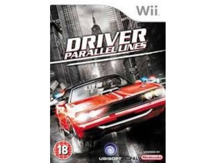 Driver: Parallel Lines (Nintendo Wii)