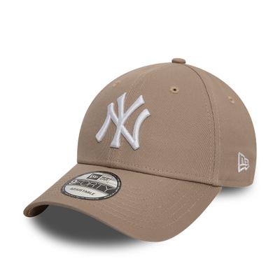 Baseball Cap NEW ERA, Herren, braun (pastel braun), Obermaterial: 100% Baumwolle, Caps, aus Baumwolle, neutraler Schnitt