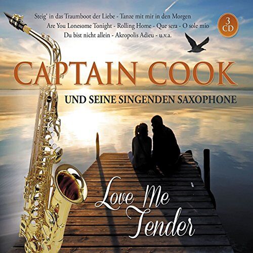 Captain Cook und Seine Singenden Saxophone - Love Me Tender - Preis vom 11.10.2026 03:10:56 h