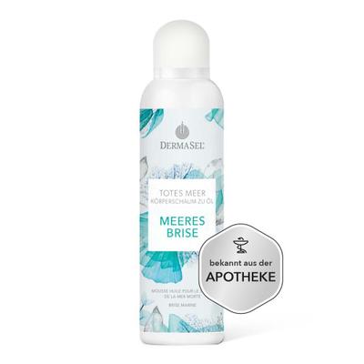 Dermasel Totes Meer Körperschaum zu Öl Meeresbrise 150 ml Schaum