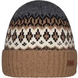BARTS Barts Unisex Mütze Gregorys Beanie, Größe 00 in Braun 821