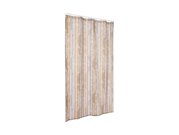 Spirella Duschvorhang Textil Roman Wood 120X200 Braun