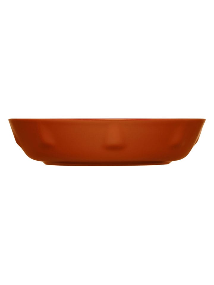 iittala Suppenteller "Solare" in Orange - Ø 22 cm - onesize