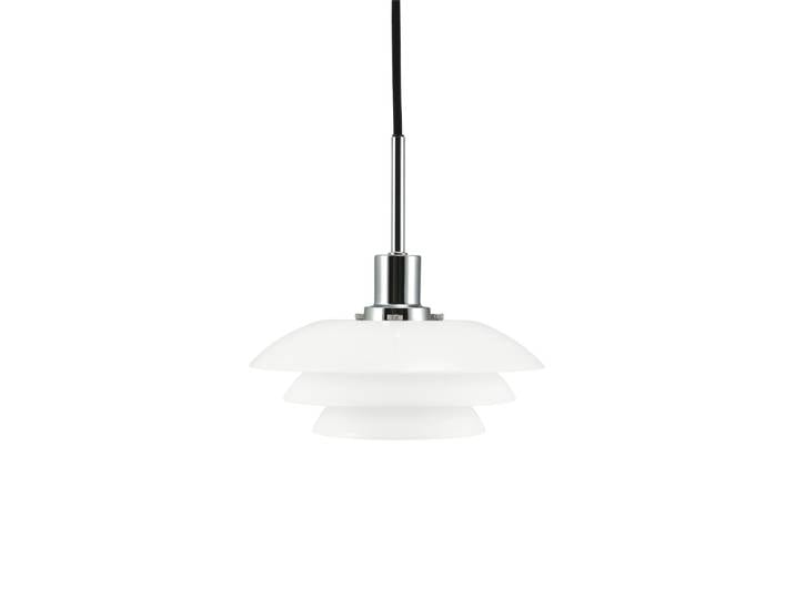 Suspension en verre et chrome verre