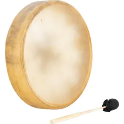 Classic Cantabile TSD-16 Traditionelle Schamanentrommel mit Pferdehaut 16"